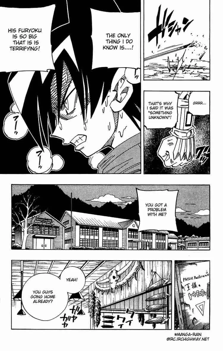 Shaman King Chapter 135 page 17