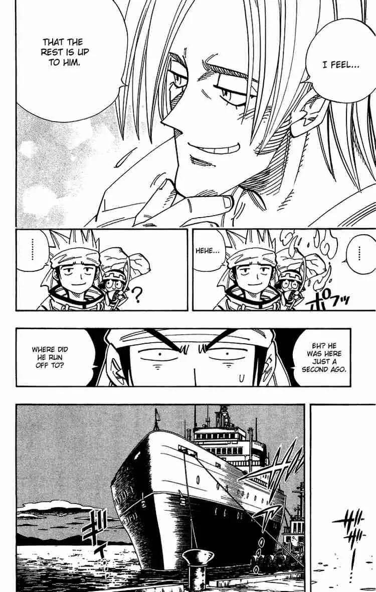 Shaman King Chapter 135 page 20