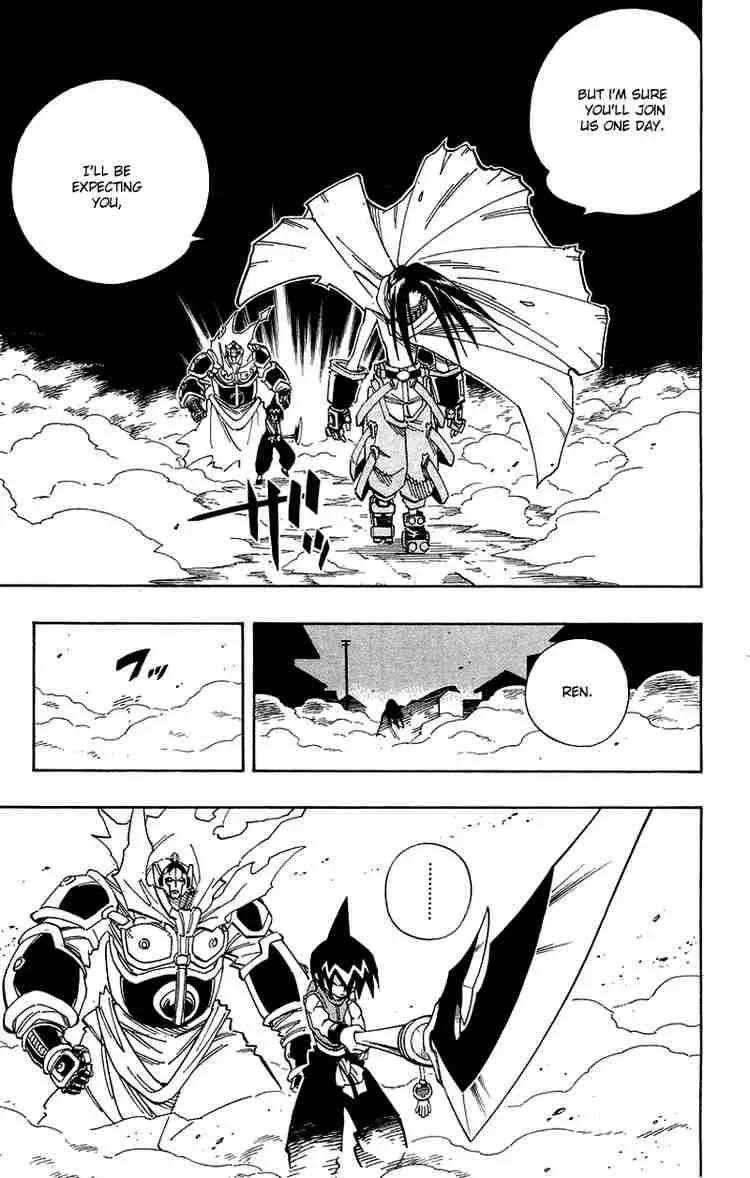 Shaman King Chapter 135 page 15