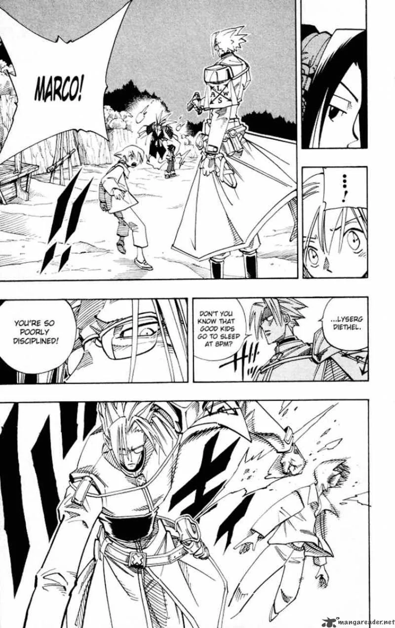 Shaman King Chapter 136 page 11