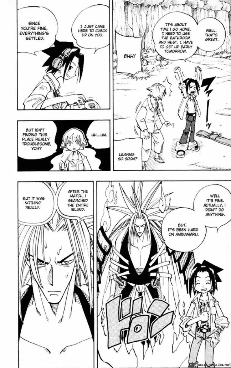 Shaman King Chapter 136 page 6