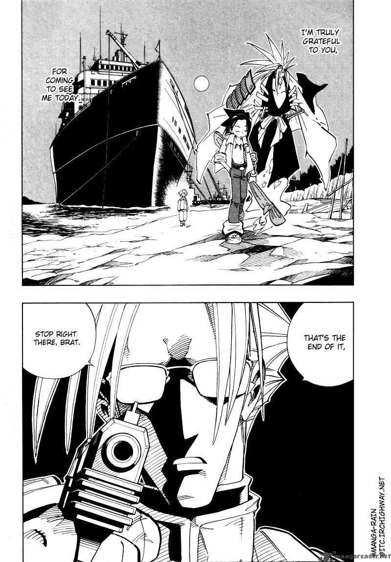 Shaman King Chapter 136 page 10