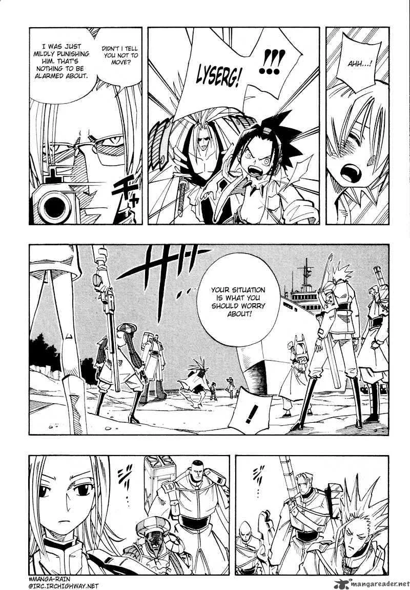Shaman King Chapter 136 page 12