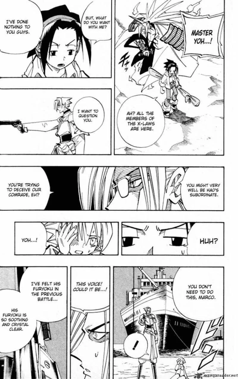 Shaman King Chapter 136 page 13