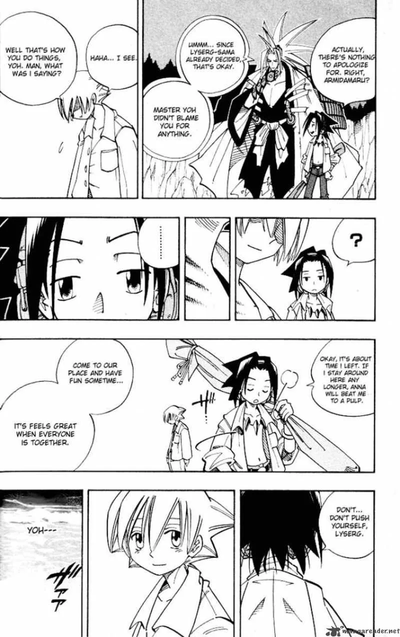 Shaman King Chapter 136 page 9