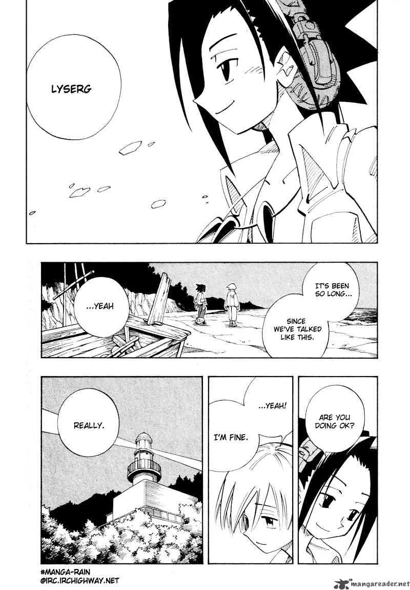 Shaman King Chapter 136 page 5