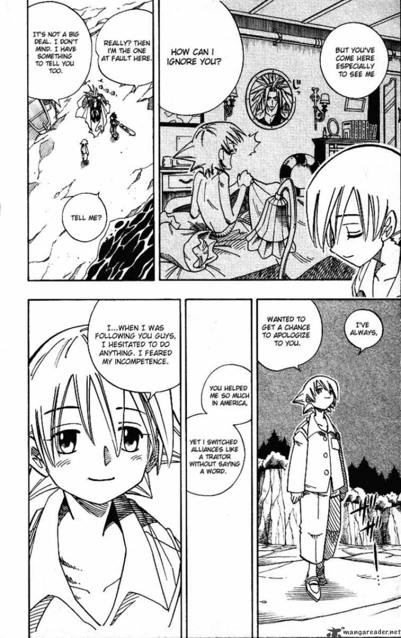 Shaman King Chapter 136 page 8