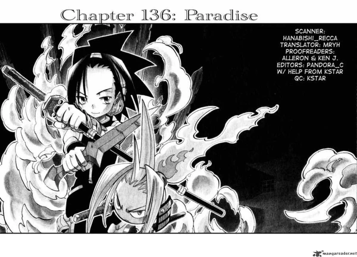 Shaman King Chapter 136 page 3