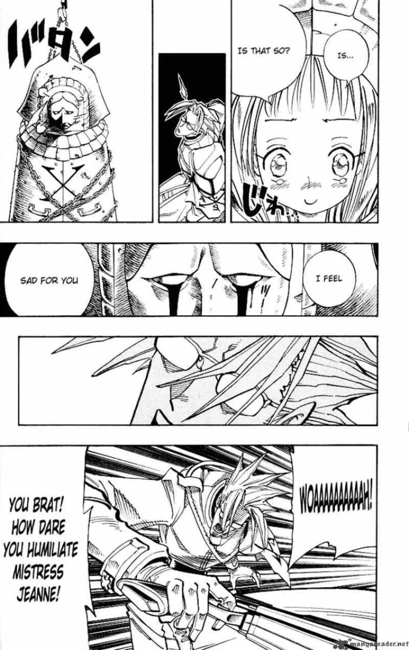 Shaman King Chapter 136 page 19