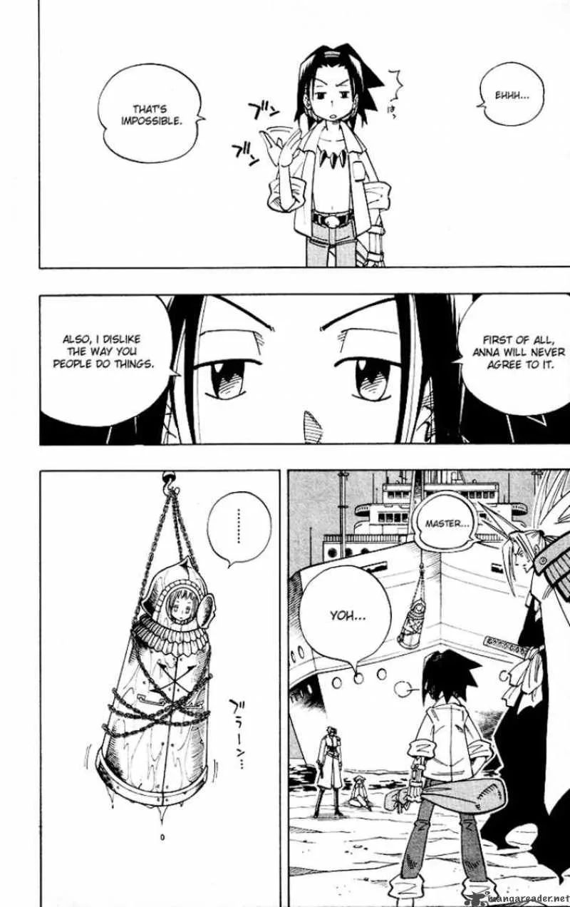 Shaman King Chapter 136 page 18