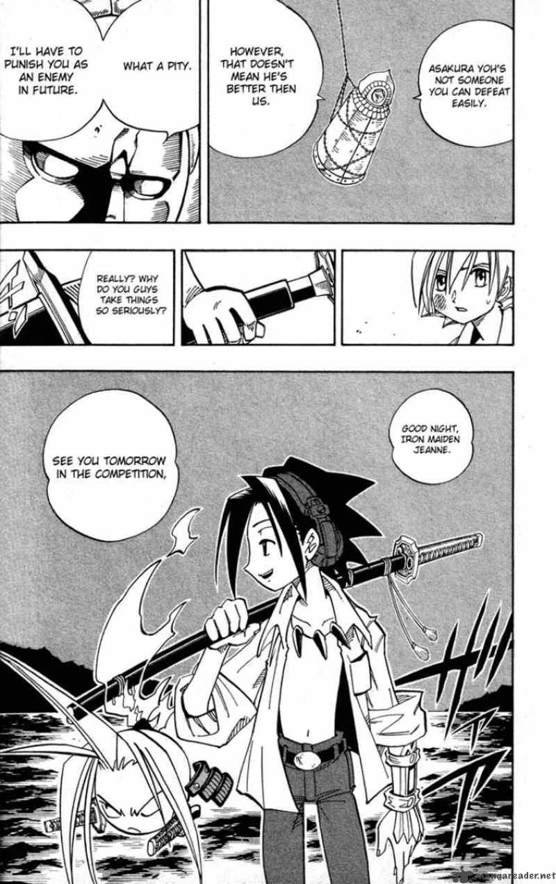 Shaman King Chapter 136 page 21