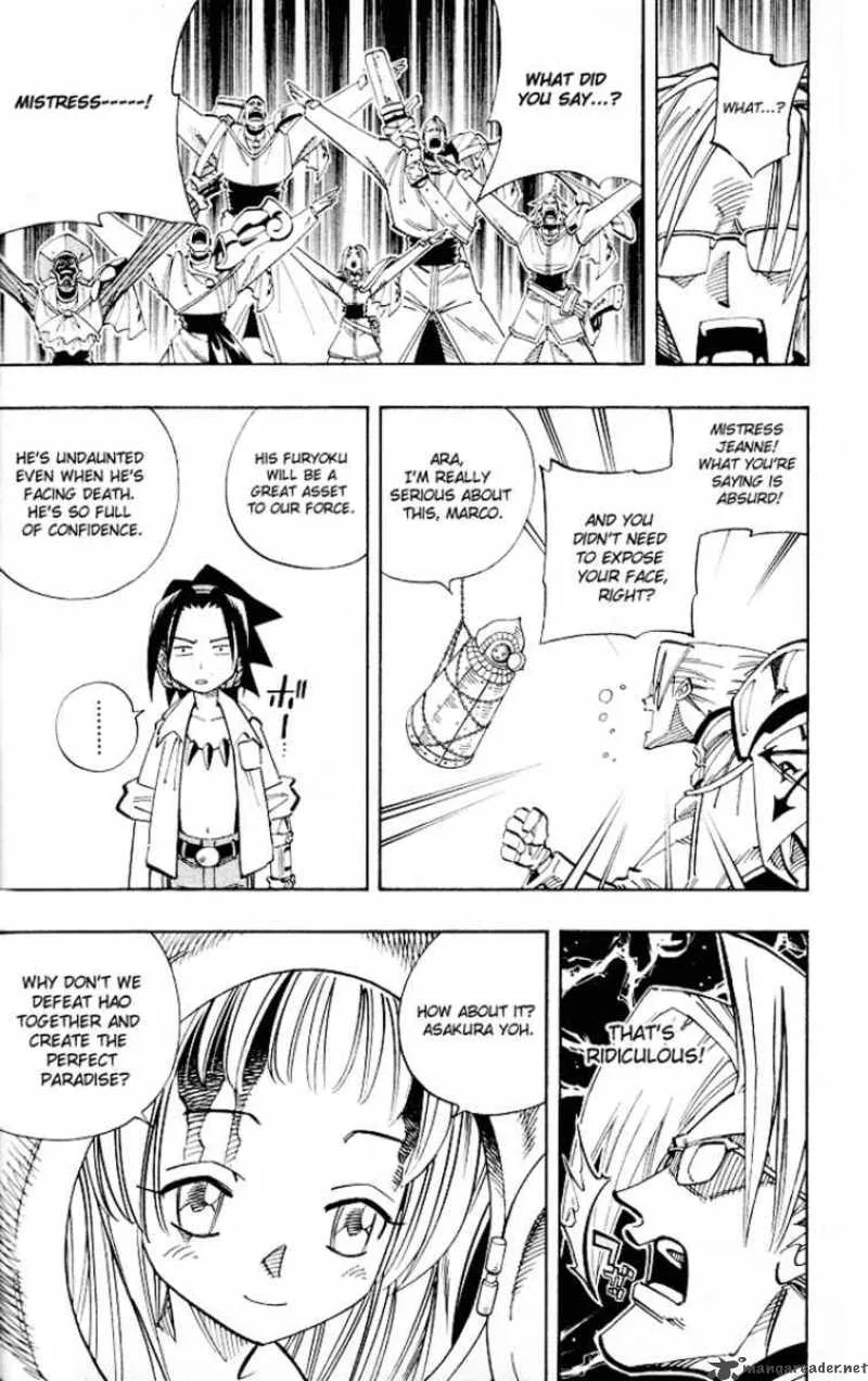 Shaman King Chapter 136 page 17