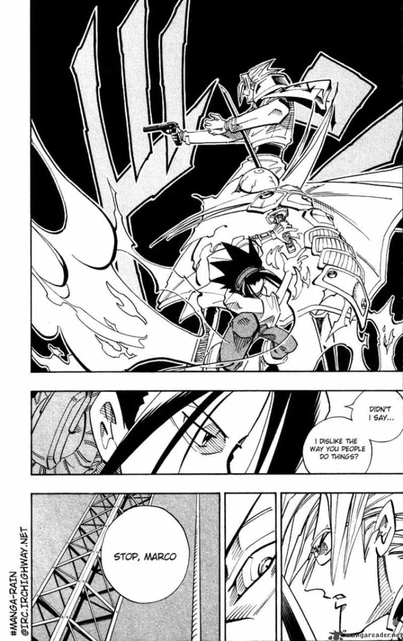 Shaman King Chapter 136 page 20