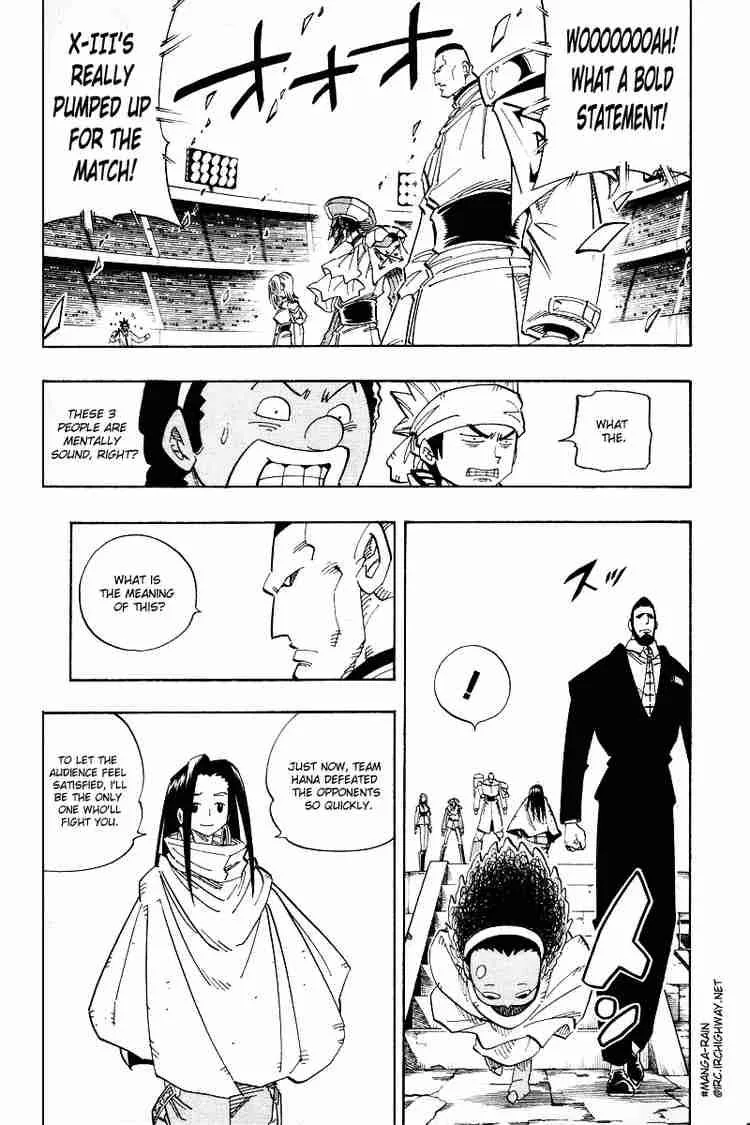 Shaman King Chapter 137 page 12