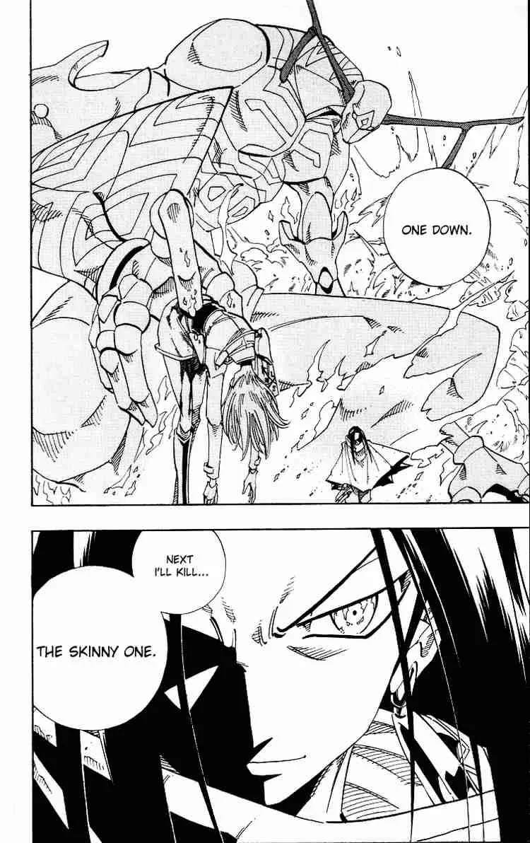 Shaman King Chapter 137 page 18