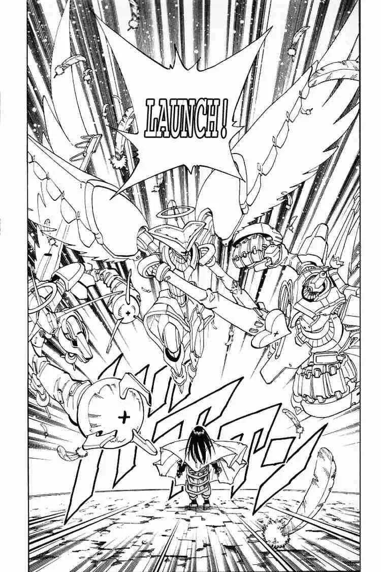 Shaman King Chapter 137 page 15