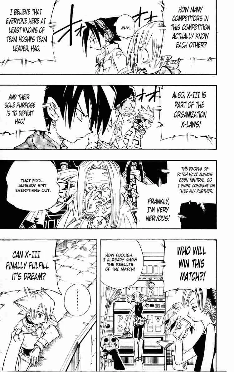 Shaman King Chapter 137 page 10