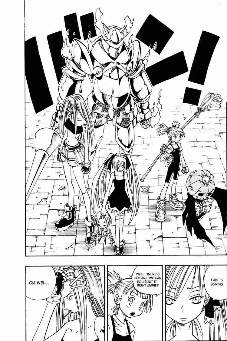 Shaman King Chapter 137 page 4