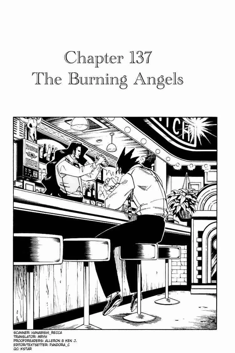 Shaman King Chapter 137 page 3