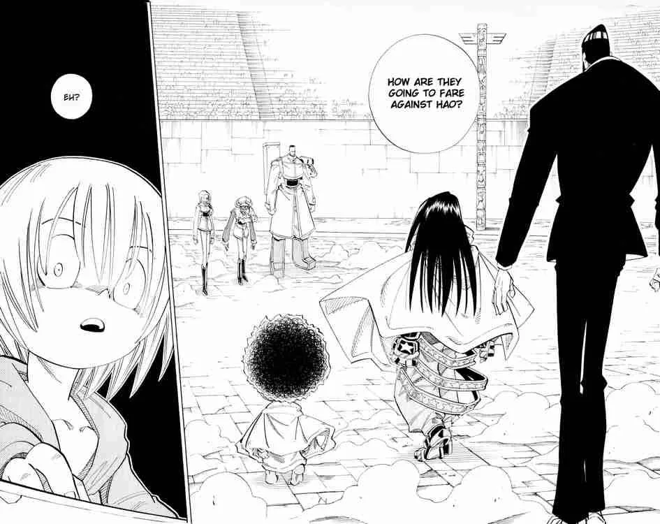 Shaman King Chapter 137 page 8