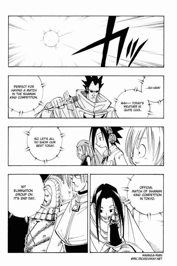 Shaman King Chapter 137 page 1