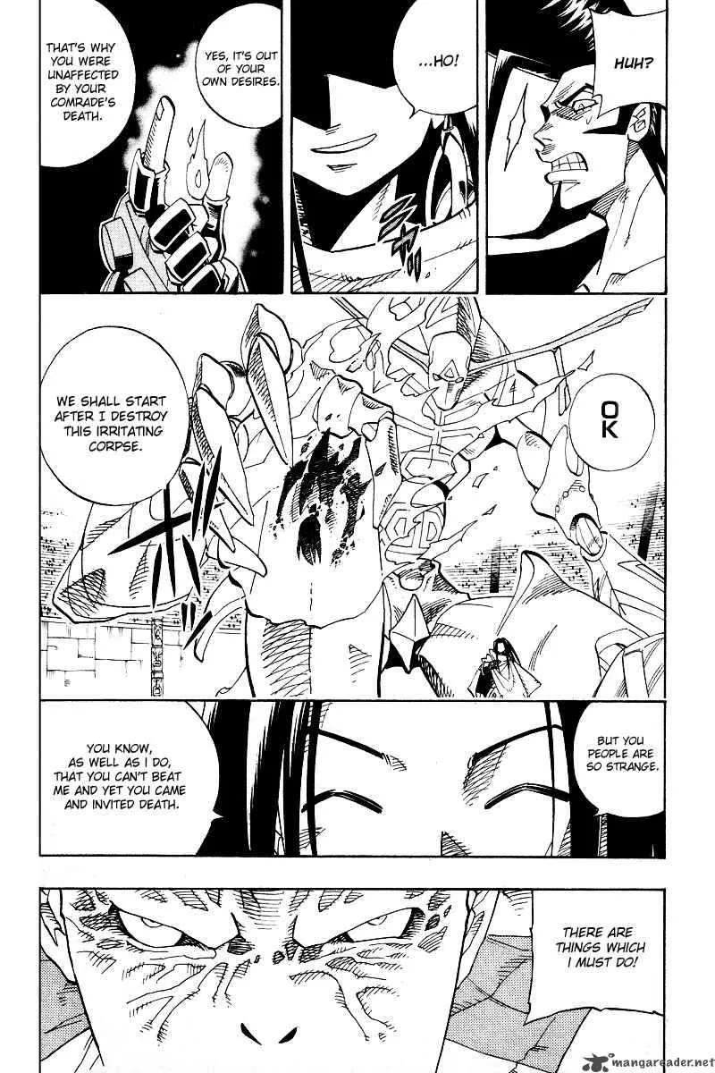 Shaman King Chapter 138 page 10