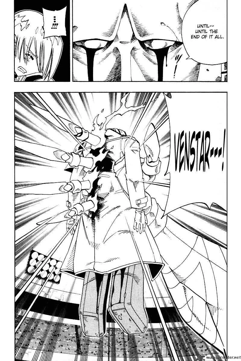 Shaman King Chapter 138 page 21