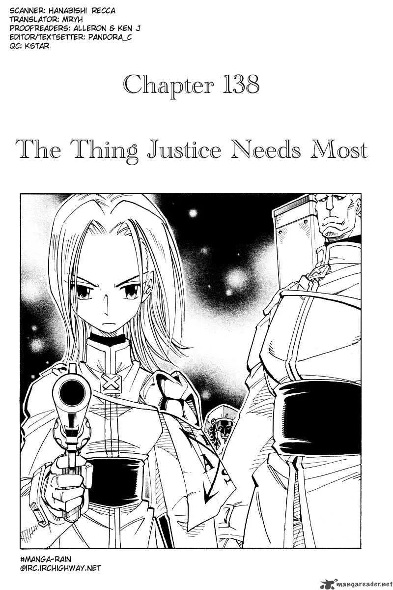 Shaman King Chapter 138 page 4