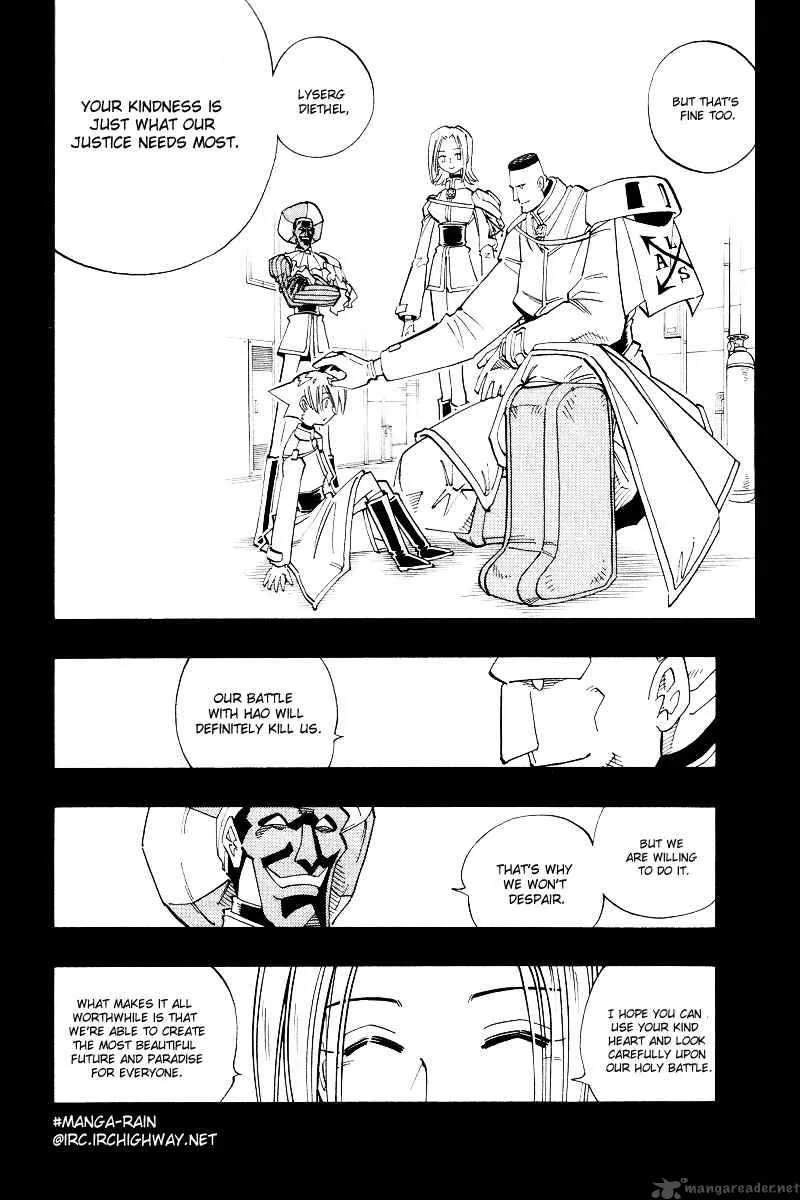 Shaman King Chapter 138 page 19