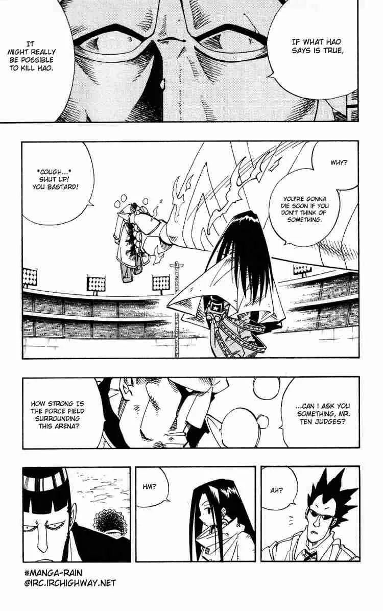 Shaman King Chapter 139 page 9