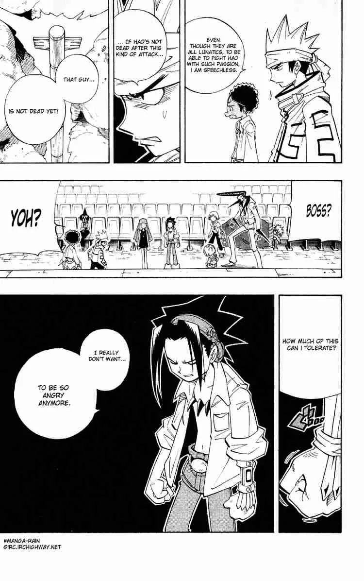 Shaman King Chapter 139 page 17