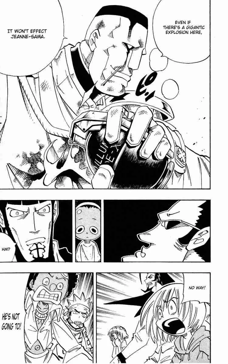Shaman King Chapter 139 page 11