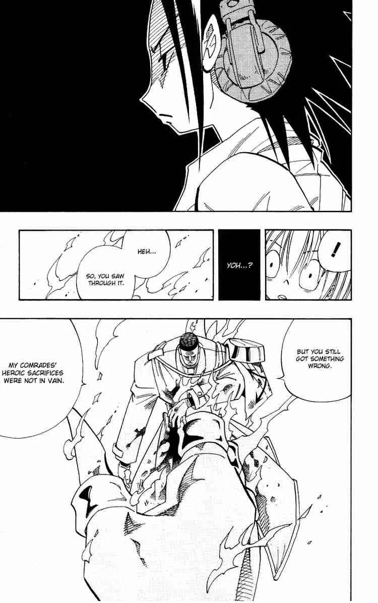 Shaman King Chapter 139 page 5