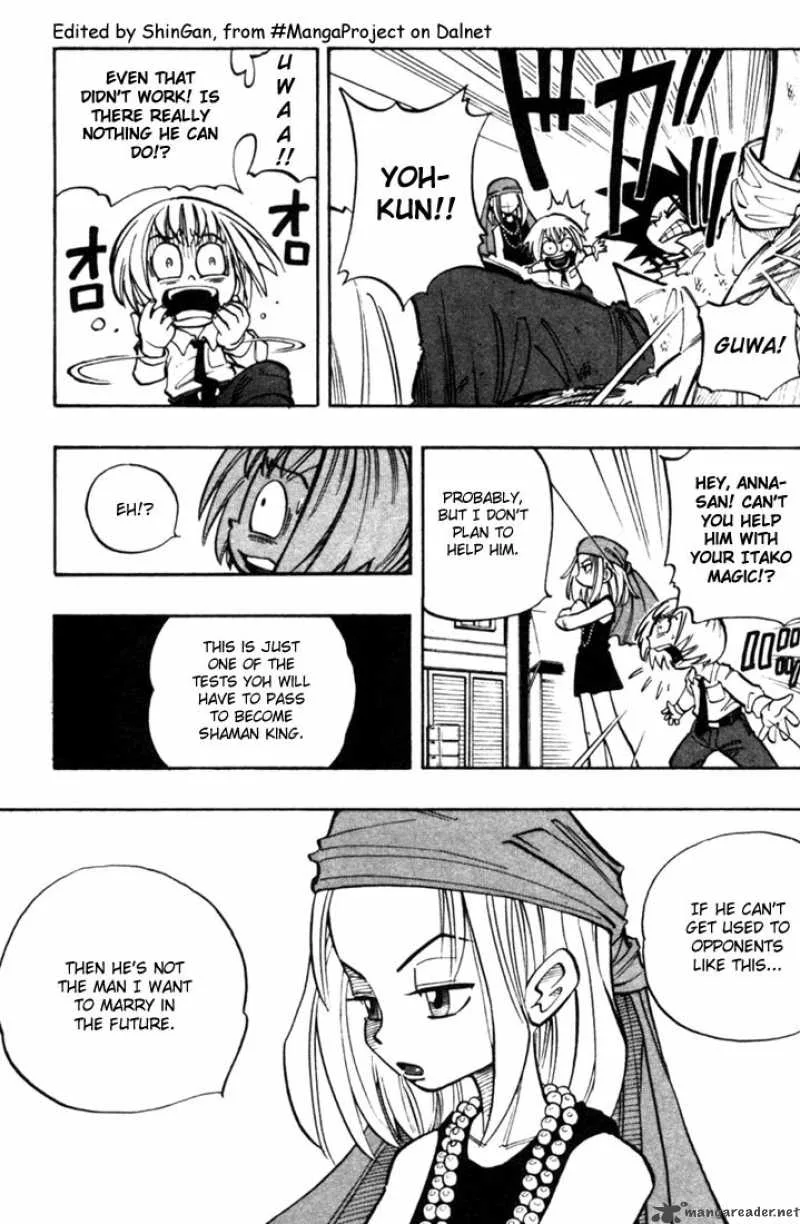 Shaman King Chapter 14 page 6