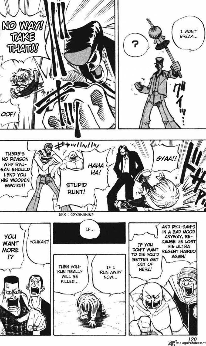 Shaman King Chapter 14 page 13