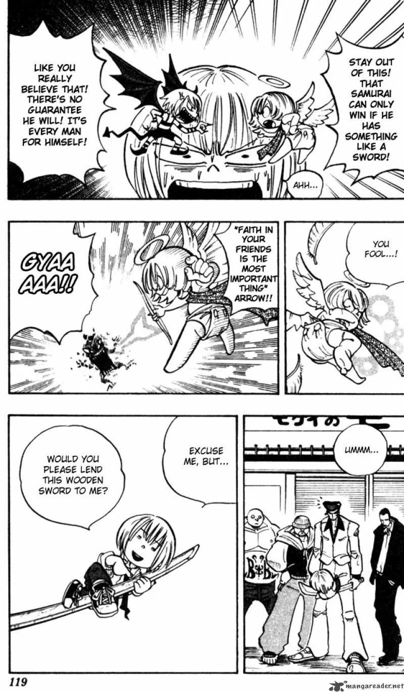 Shaman King Chapter 14 page 12