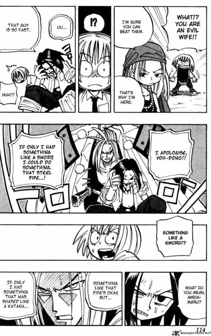 Shaman King Chapter 14 page 7