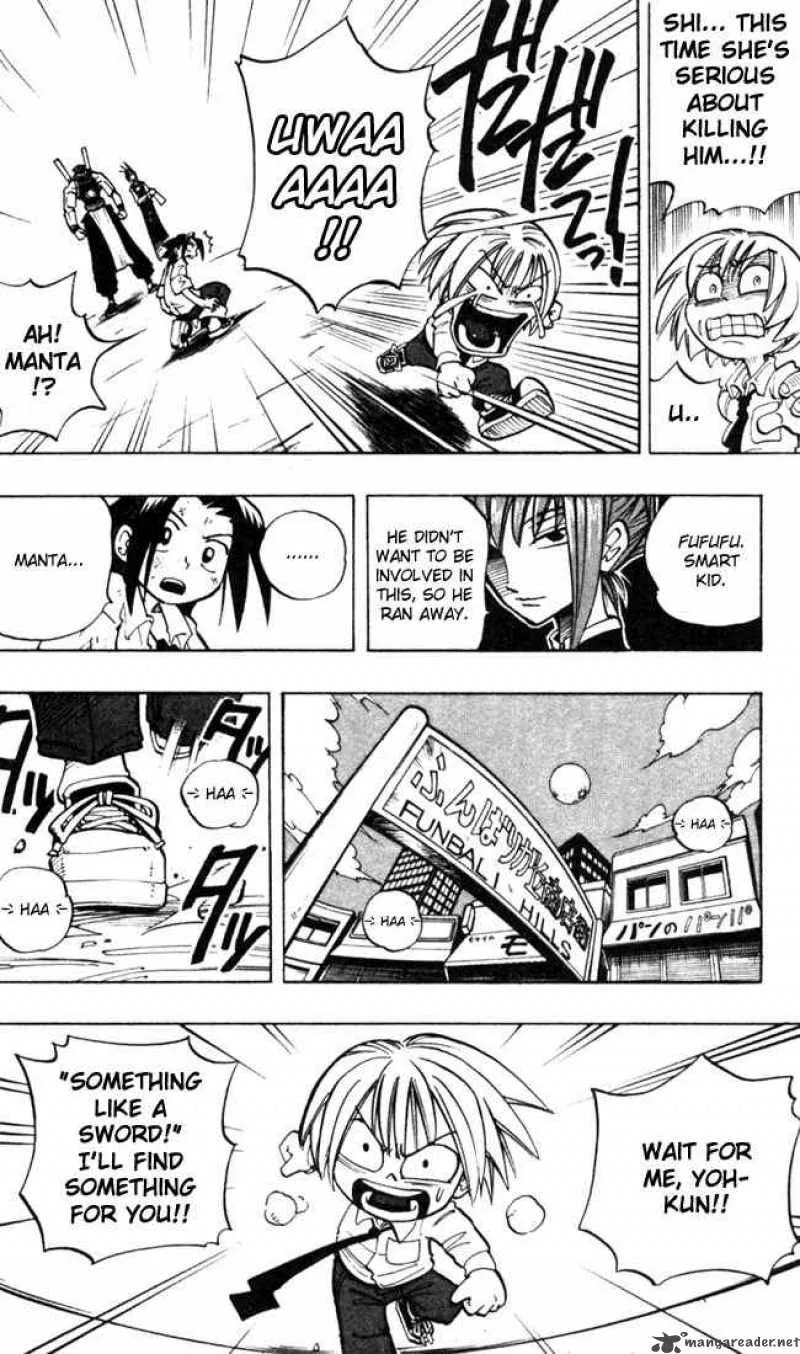 Shaman King Chapter 14 page 9