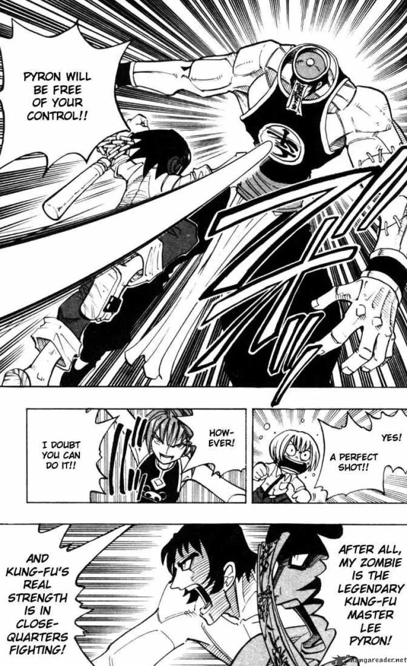 Shaman King Chapter 14 page 4