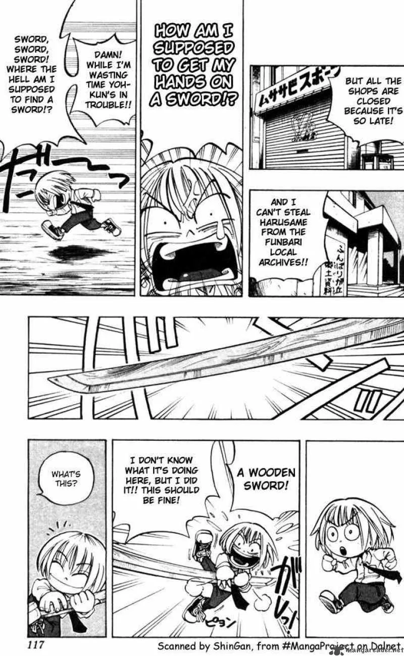 Shaman King Chapter 14 page 10