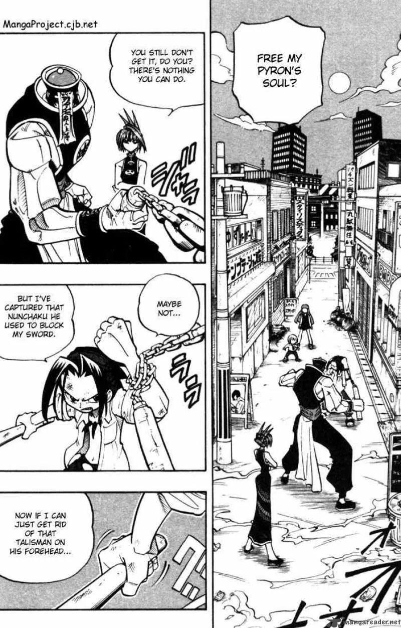 Shaman King Chapter 14 page 3
