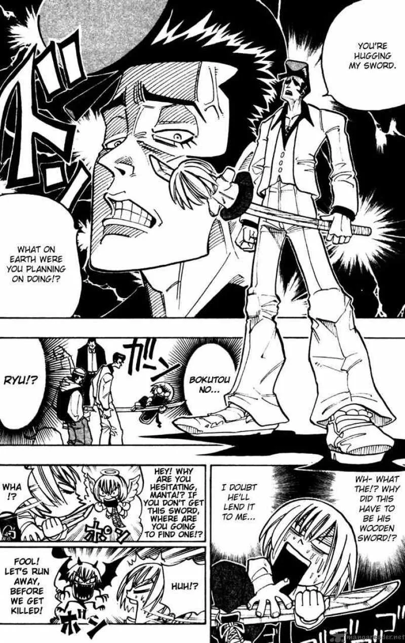Shaman King Chapter 14 page 11