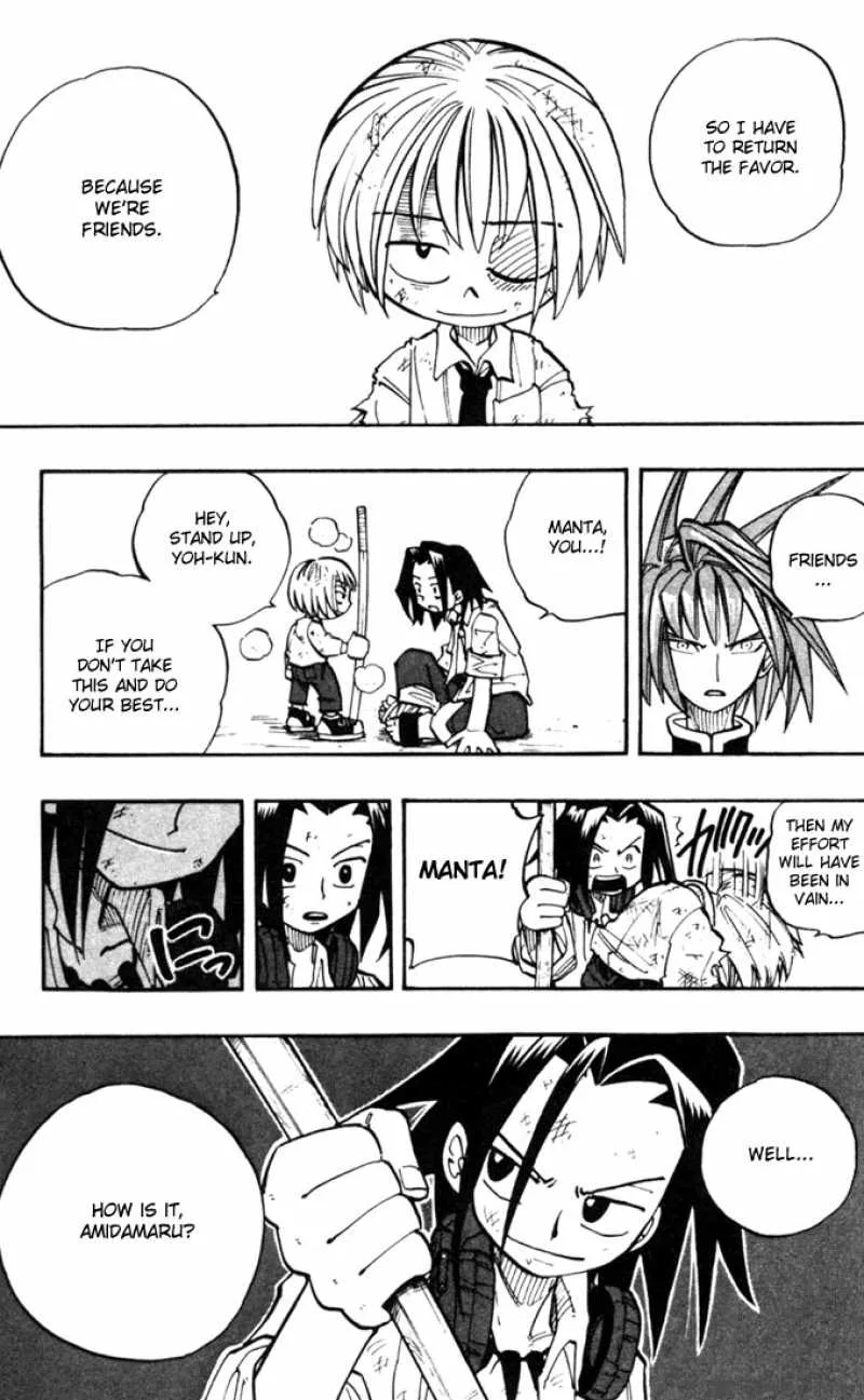 Shaman King Chapter 14 page 18