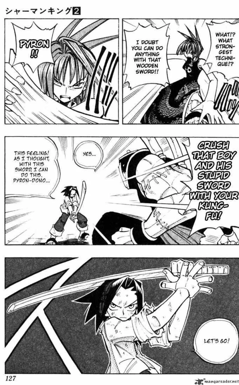 Shaman King Chapter 14 page 20