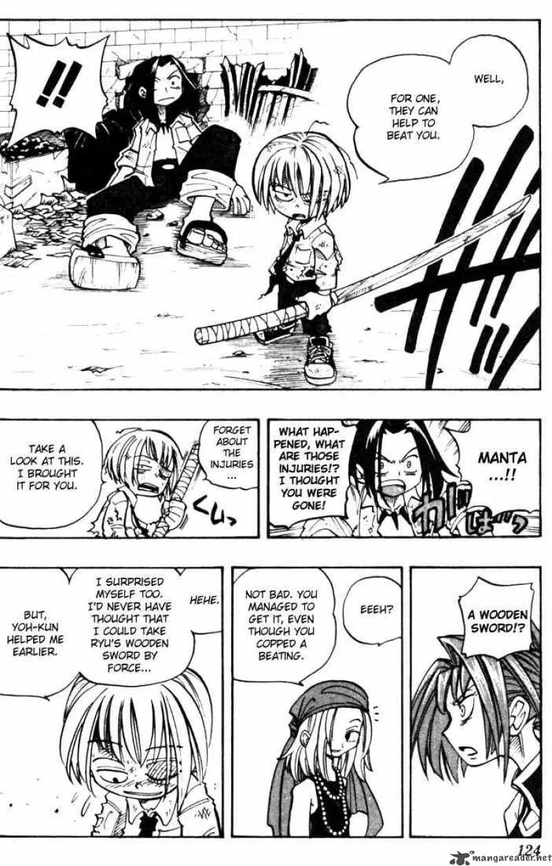 Shaman King Chapter 14 page 17