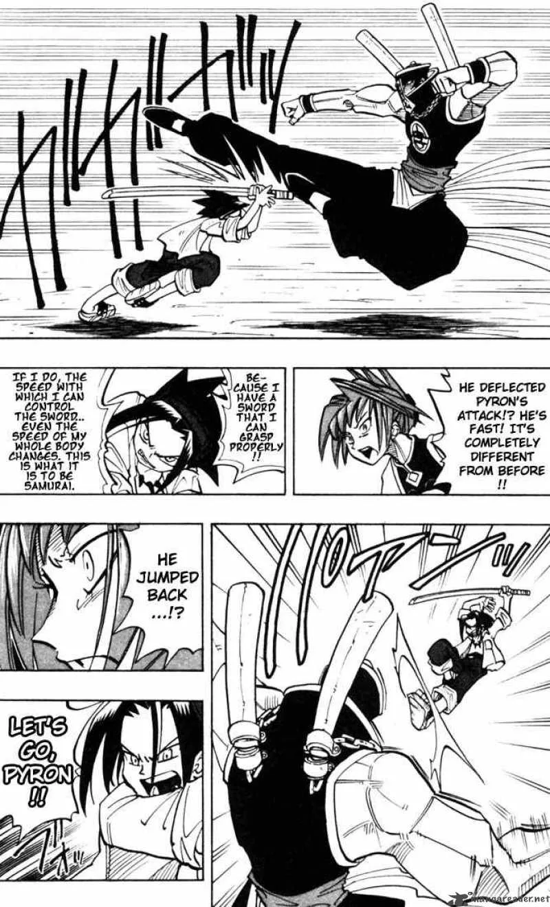 Shaman King Chapter 14 page 21