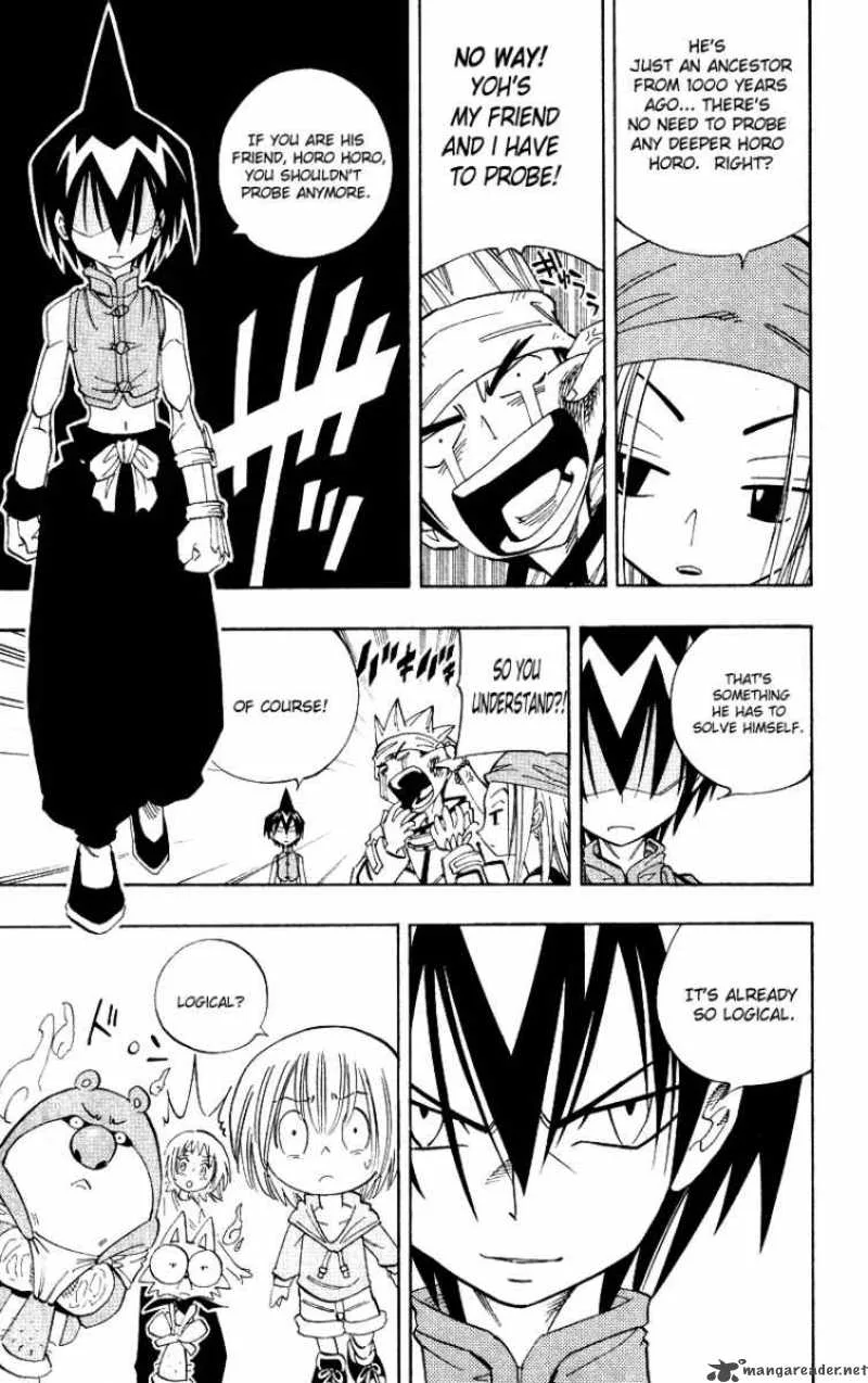 Shaman King Chapter 140 page 14