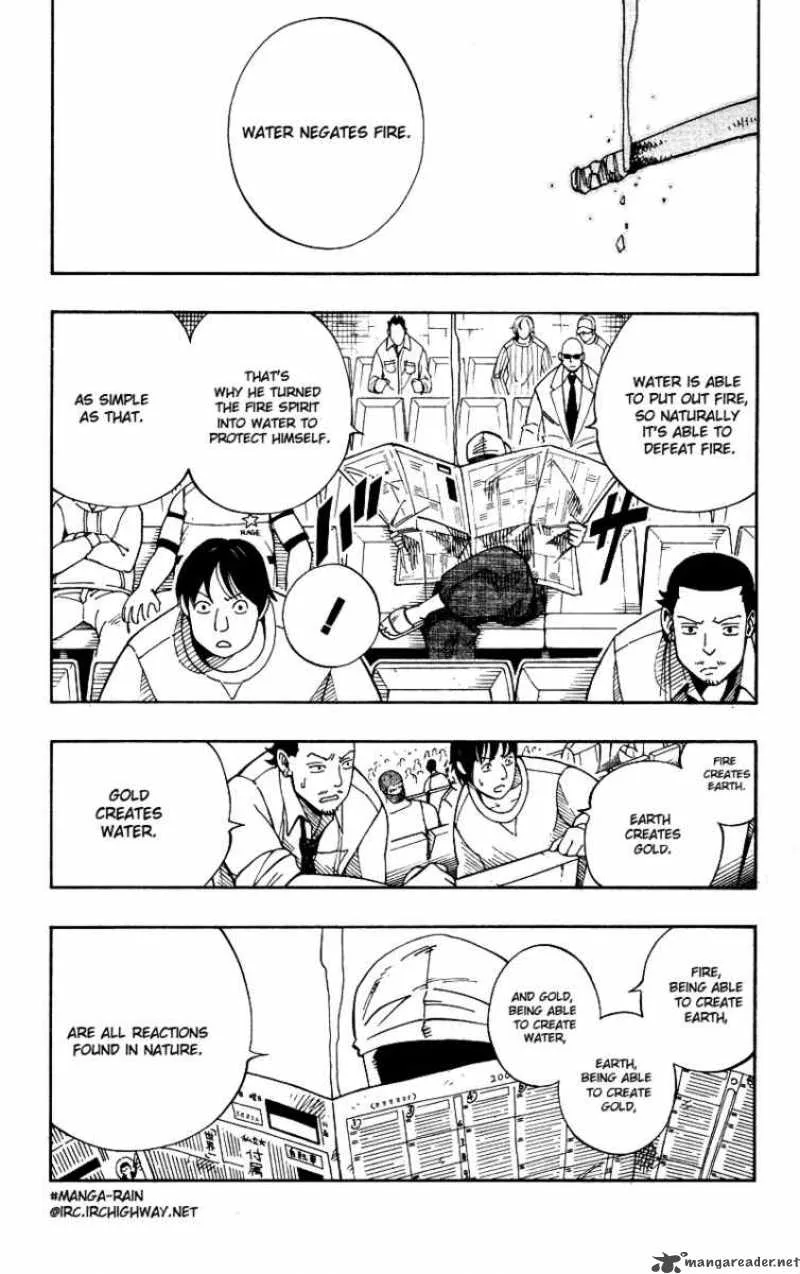 Shaman King Chapter 140 page 7