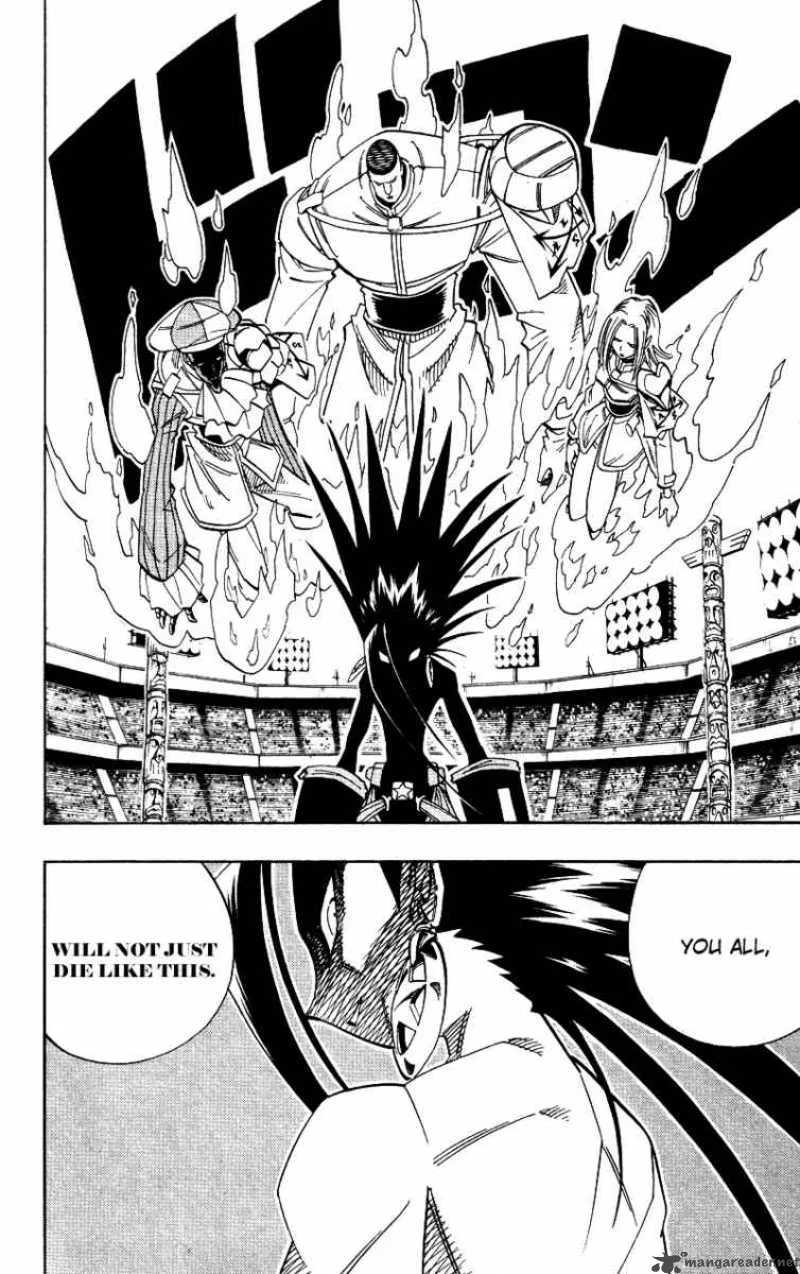 Shaman King Chapter 140 page 19