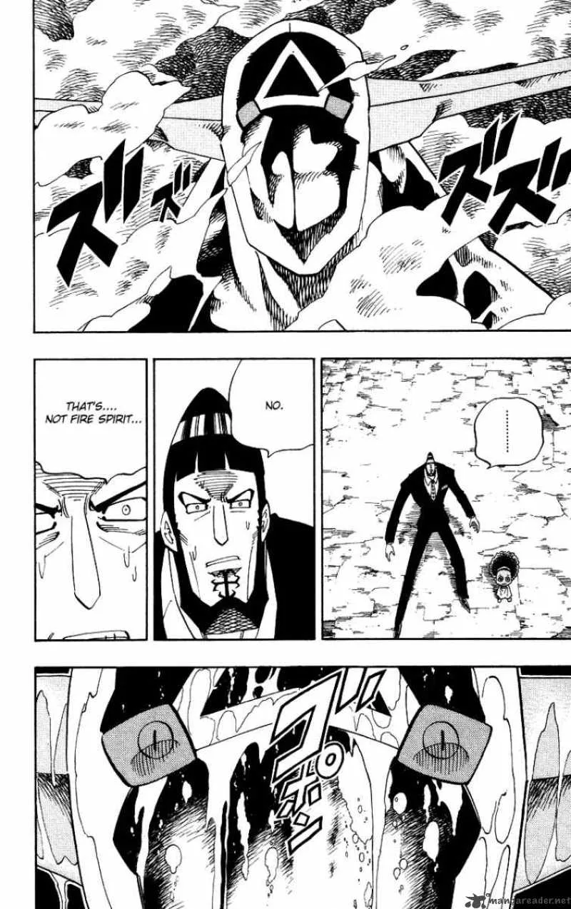 Shaman King Chapter 140 page 5